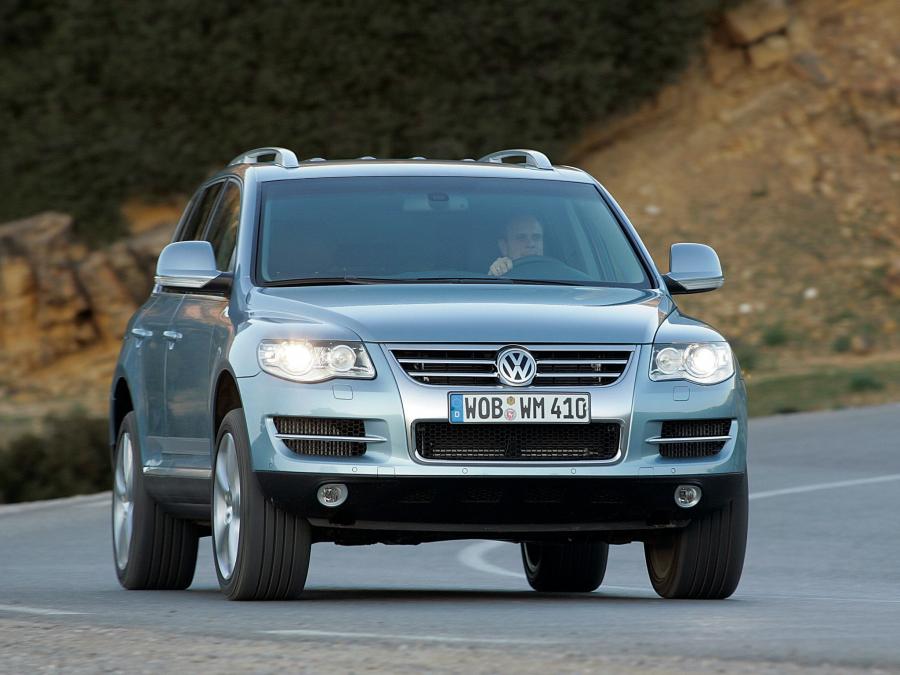  Volkswagen Touareg V10 TDi 2007 года  (фото 17 из 37)